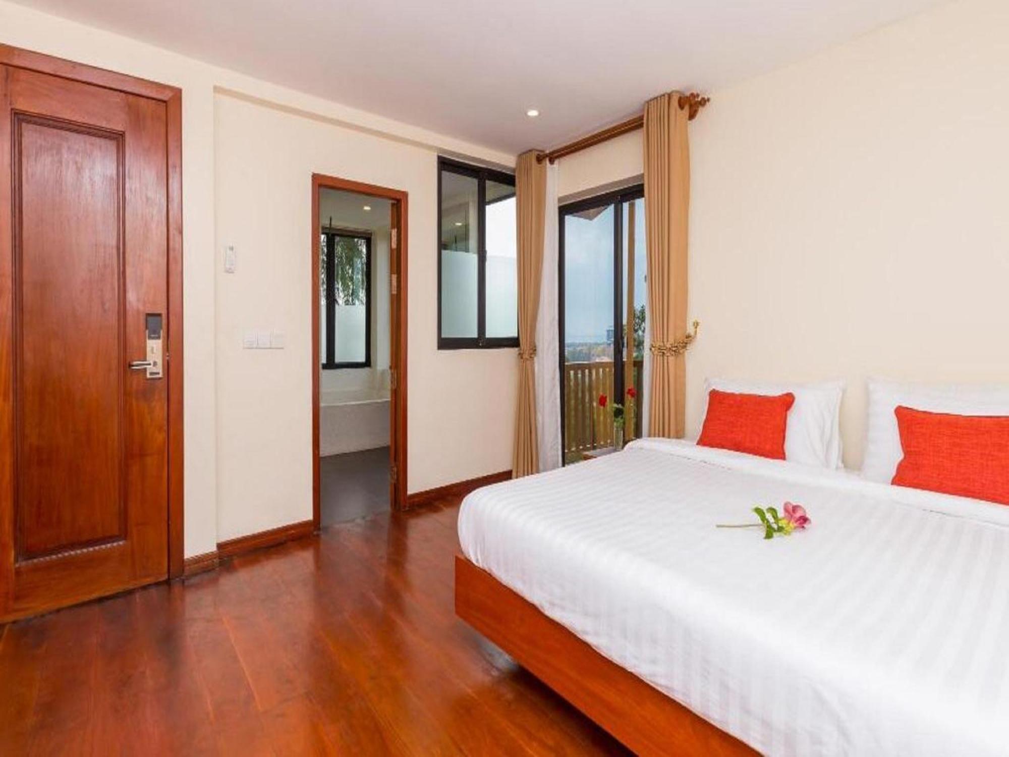 360 Resort Sihanoukville Exterior foto