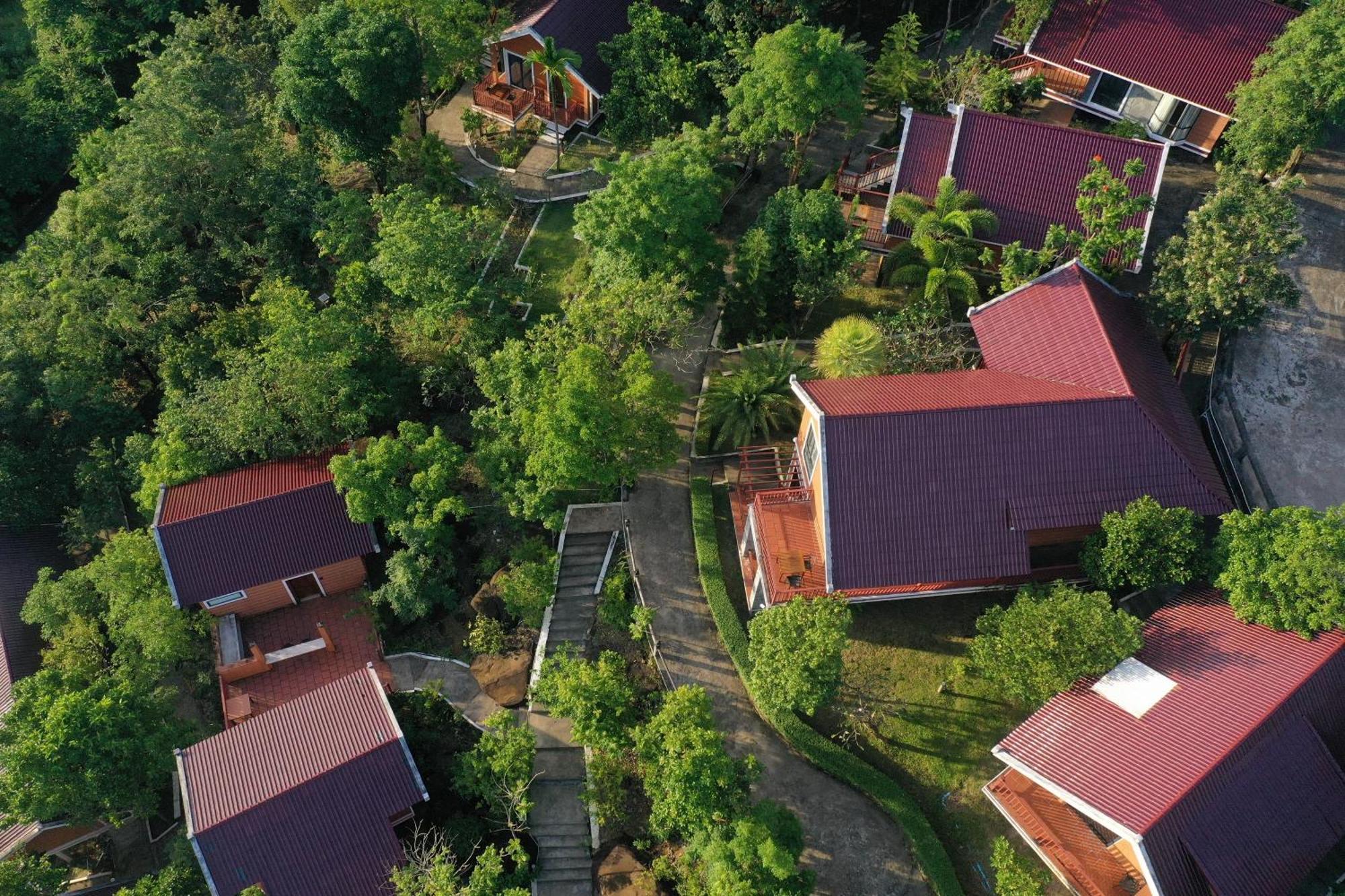 360 Resort Sihanoukville Exterior foto