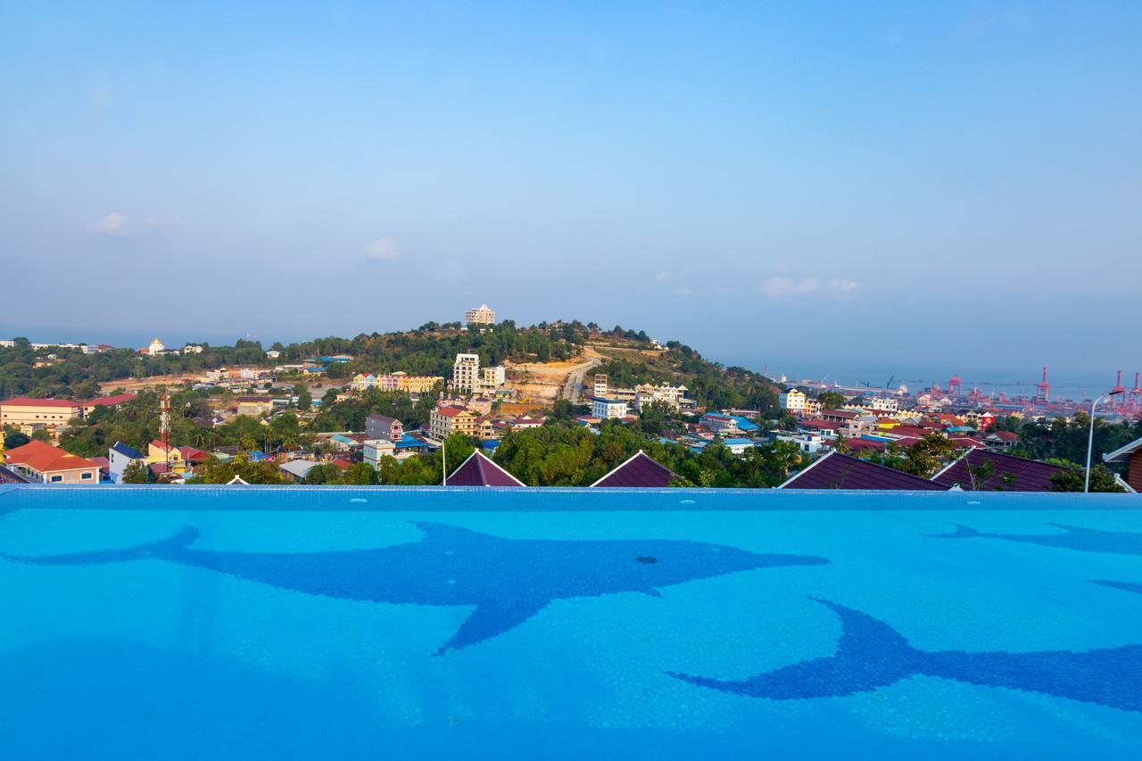 360 Resort Sihanoukville Exterior foto