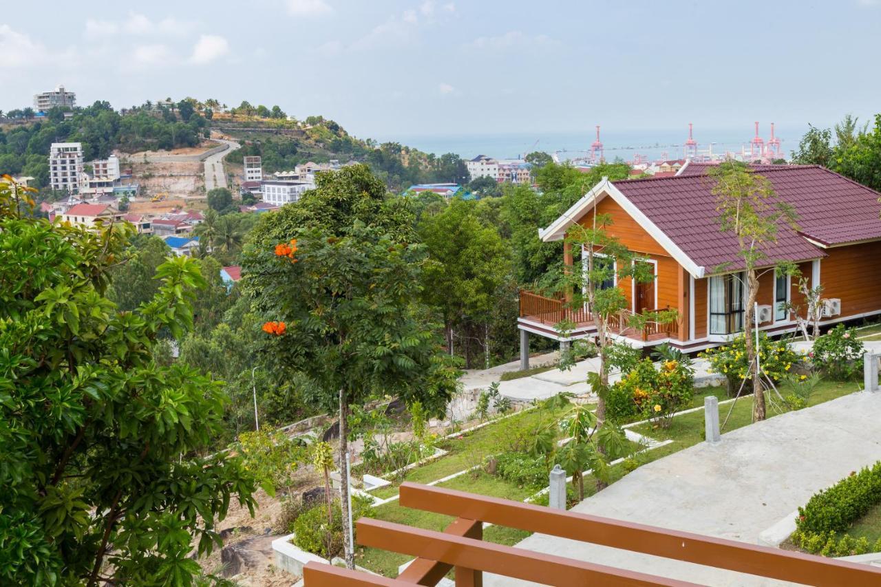 360 Resort Sihanoukville Zimmer foto